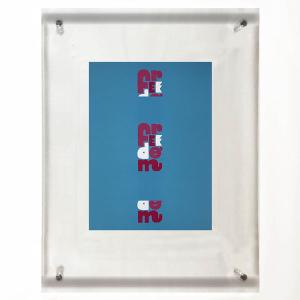 限定マット額装品/コムデギャルソン/Ceremony/GARCONS/CDG 【公式通販】