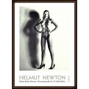 人気が高い ポスター アート Big Nude ヘルムート ニュートン 額装品 ウッドハイグレードフレーム Gh16r Wh Azポスター 通販 Yahoo ショッピング Lubarol Com