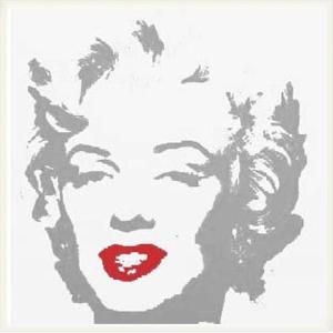 ポスター アート Sunday B Morning マリリンモンロー オープン