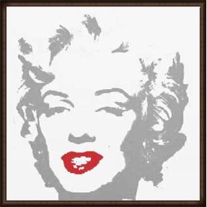 ポスター アート Sunday B Morning マリリンモンロー オープン