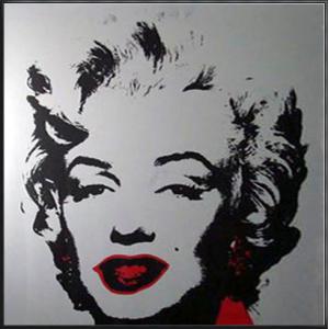 ポスター アート Sunday B Morning マリリンモンロー オープン