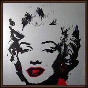 ポスター アート Sunday B Morning マリリンモンロー オープン