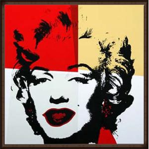 ポスター アート Sunday B Morning マリリンモンロー オープン