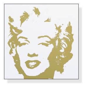 ポスター アート Sunday B Morning マリリンモンロー オープン