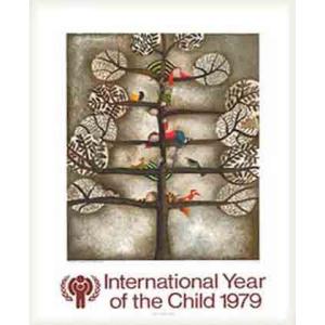 ポスター アート International Year of the Child 1979（グラシエ...