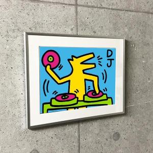 特別額装品/Skull with Candle（ゲルハルト リヒター） : azポスター