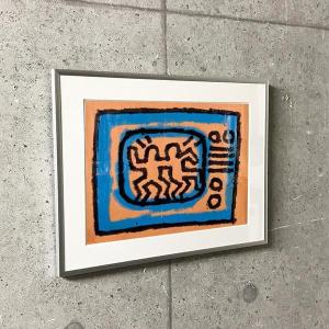 特別額装品/Untitled 1981（キース ヘリング）