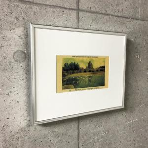 限定マット額装品/HERMES【エルメス】マッツ・グスタフソン INTERIOR