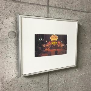 ポスター アート ヴァンスの恋人（マルク シャガール） 額装品 ウッド