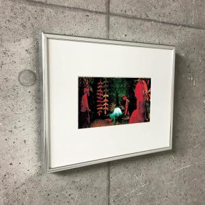 ゲルハルトリヒター 正規品 ポストカード Betty 1977 額装品 限定マット額装品/ゲルハルト・リヒター/Betty 1977 : azポスター