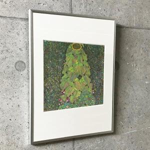 母と子-DETAIL（グスタフ クリムト） 額装品 ウッドベーシックフレーム