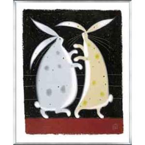 ポスター アート Agrigente 1953（ニコラ ド スタール） 額装品 アルミ