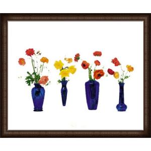 額装済/Sunday B Morning モナリザ Black on Vellum 限定2500枚