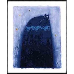 Cow Going Abstract 1985（ロイ リキテンスタイン） 額装品 ウッドハイ
