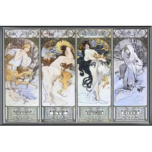 額装済/Beside the Sea/ロバート マザーウェル/アートポスター 額装済/Beside the Sea/ロバート マザーウェル/アートポスター