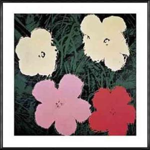 額装済/camouflage 1987/アンディウォーホル/ポスター/インテリア 額装品/カモフラージュ1987 アンディウォーホル/アート/ポスター