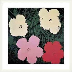 出荷区分D】アンディ・ウォーホル：フラワー Andy Warhol