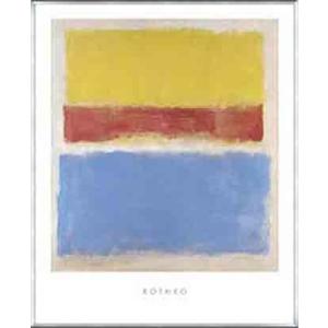 出荷区分D】マーク・ロスコ Mark Rothko: Untitled (Yellow, Red and