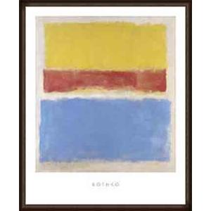 出荷区分D】マーク・ロスコ Mark Rothko: Untitled (Yellow, Red and