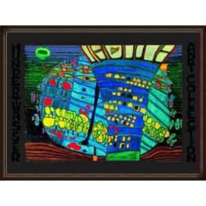 New Kids in the Neighborhood（ノーマン ロックウェル） 額装品