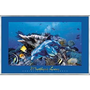 星月夜（フィンセント ファン ゴッホ） 額装品 アルミ製ベーシック