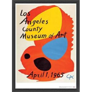 Abstraction 1966（アレクサンダー カルダー）/アートポスター : az