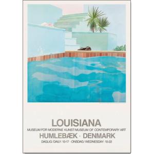 Louisiana（デビット ホックニー）/アートポスター｜aziz