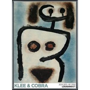 Klee & Cobra  2012/パウル クレー/額装済