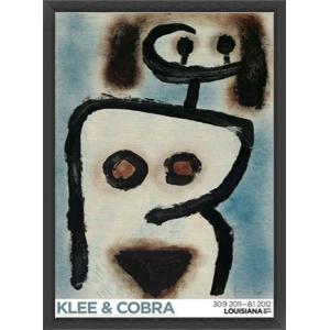 Klee &amp; Cobra  2012（パウル クレー） 額装品 ウッドベーシックフレーム