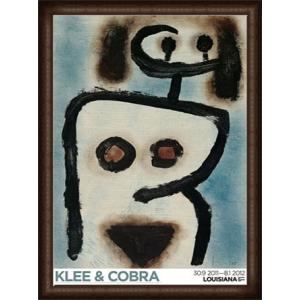 Klee &amp; Cobra  2012（パウル クレー） 額装品 ウッドハイグレードフレーム