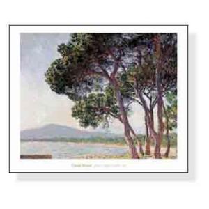 額装済/ダリアの咲く庭 1873年/クロード モネ/ポスター/インテリア/アート 額装済/ダリアの咲く庭 1873年/クロード モネ/ポスター/インテリア