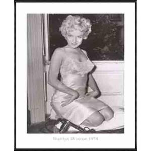 Marilyn Monroe 1954（フォトグラフ） 額装品 アルミ製ハイグレードフレーム