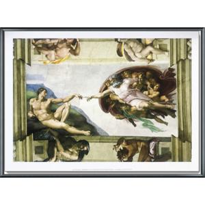 ヴィーナスの誕生（サンドロ ボッティチェリ） 額装品 アルミ製ハイ