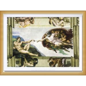 額装品/Icarus Esso 1986（ジャン ミシェル バスキア） : azポスター