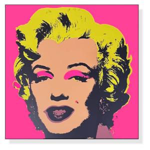 ポスター アート Sunday B Morning マリリンモンロー オープン