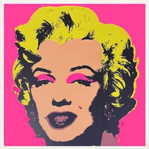 ポスター アート Sunday B Morning マリリンモンロー オープン