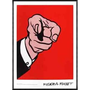 Cow Going Abstract 1985（ロイ リキテンスタイン） 額装品 ウッドハイ