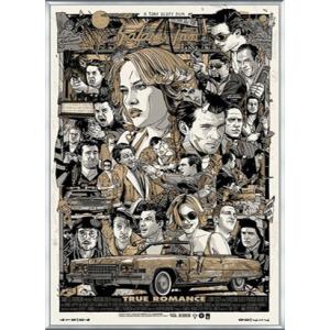 接吻（グスタフ クリムト） 額装品 アルミ製ハイグレードフレーム : az