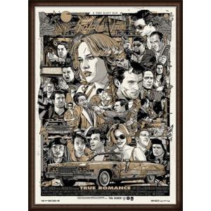 Cow Going Abstract 1985（ロイ リキテンスタイン） 額装品 ウッドハイ