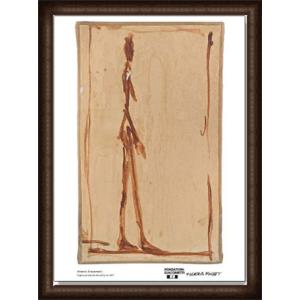 Figur qui marche de profil（アルベルト ジャコメッティ）/アート 