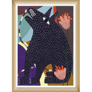 額装品/ダンス/パブロ ピカソ/ポスター/アート/インテリア : az