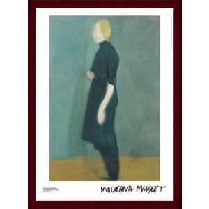 Cow Going Abstract 1985（ロイ リキテンスタイン） 額装品 ウッドハイ