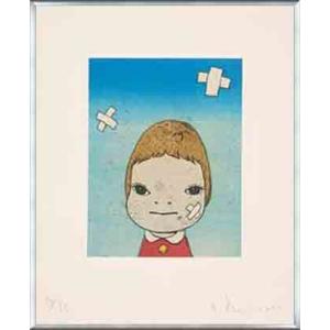 額装済/The Blue Sofa（ミヒャエル ゾーヴァ）/ポスター : azポスター