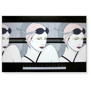 ポスター アート Swimmers 1979年（パトリック ナーゲル） 額装品