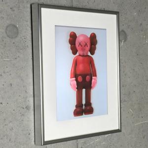Michael Jackson ON the Wall/Kaws/ポスター : azポスター - 通販