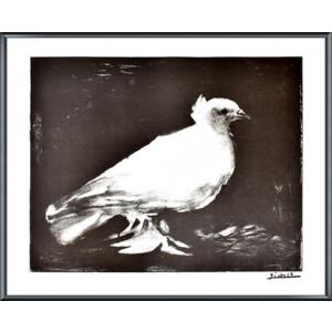 ポスター アート ダンス（パブロ ピカソ） 額装品 ウッドハイグレード