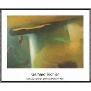 ポスター アート Abstract painting（ゲルハルト リヒター） 額装品