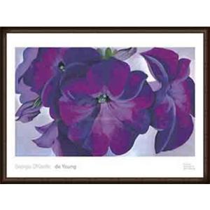 ポスター アート ゴルコンダ（ルネ マグリット） 額装品 アルミ製ハイ