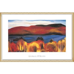 額装済/The Blue Sofa（ミヒャエル ゾーヴァ）/ポスター : azポスター