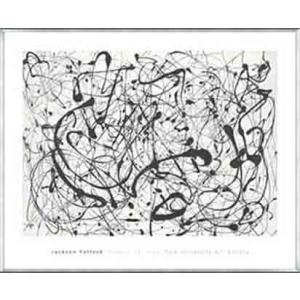 ナンバー31/ジャクソン ポロック/ポスター : azポスター - 通販